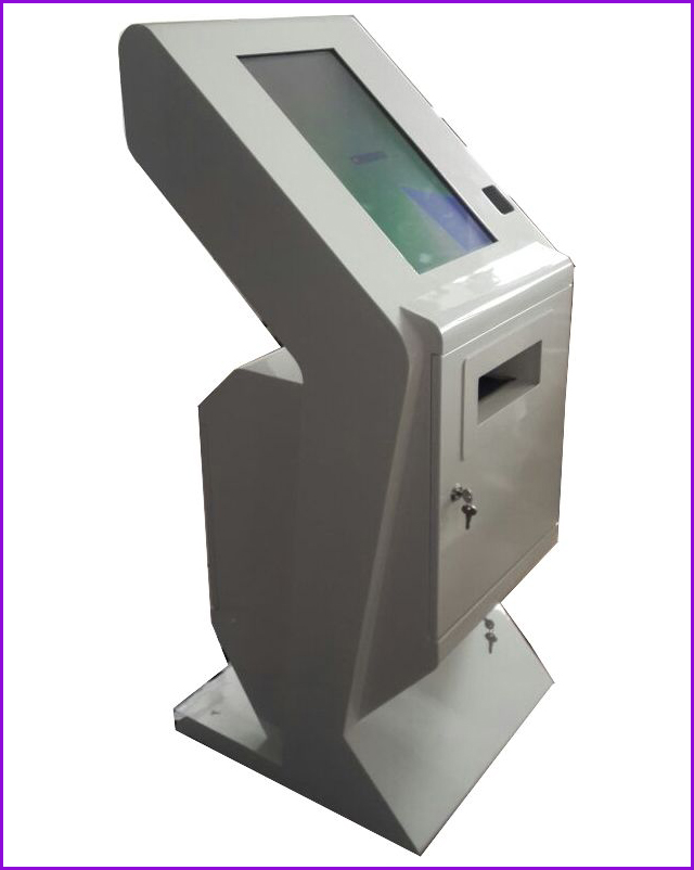 A4 yazıcılı kiosk